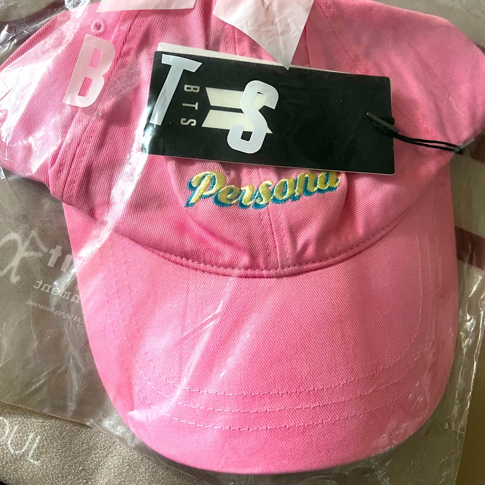 BTS Persona hat from Pop up shop